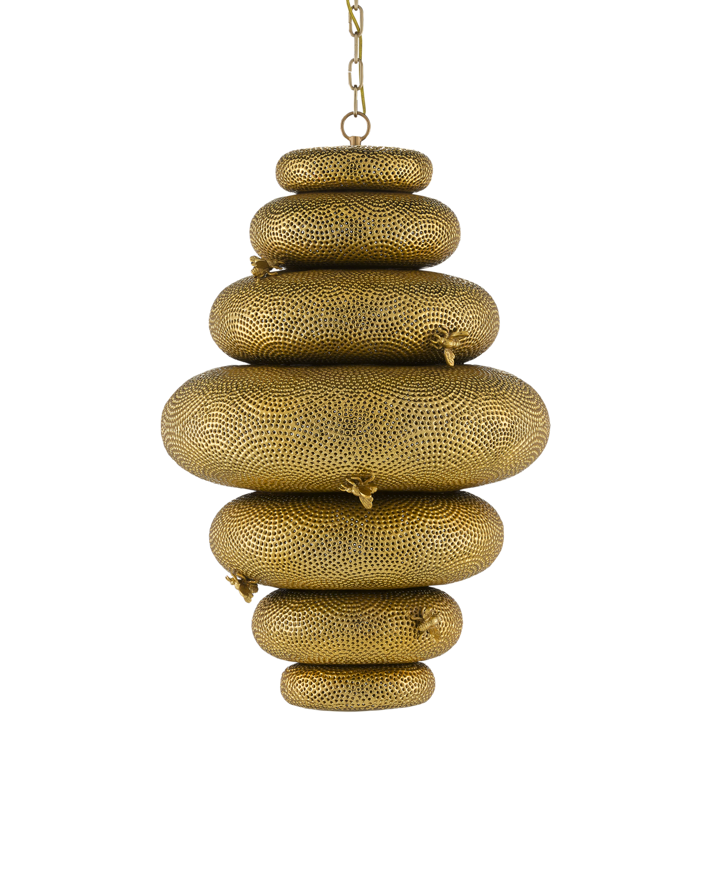 Bee My Honey Gold Chandelier.