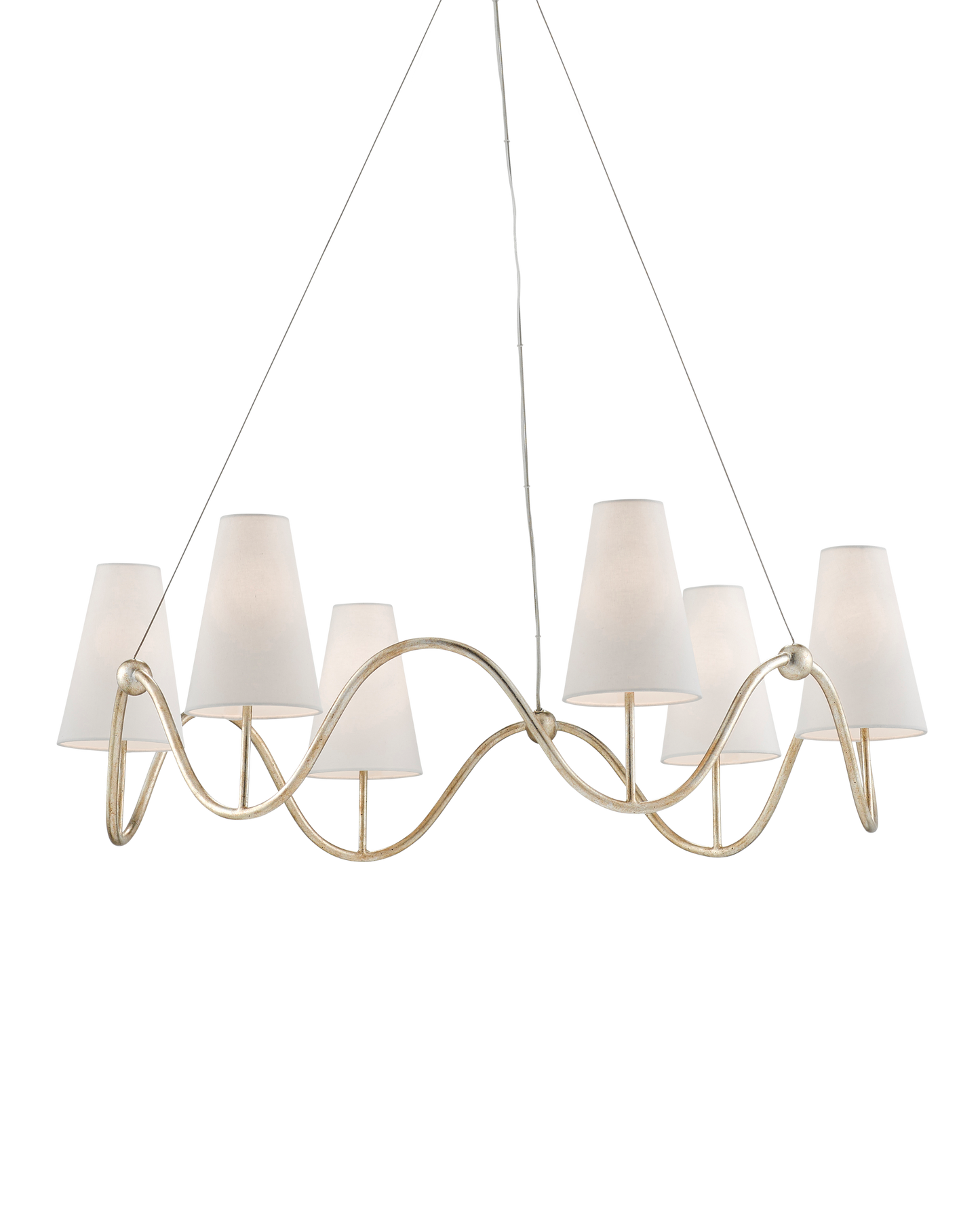 Kadir Silver Chandelier.
