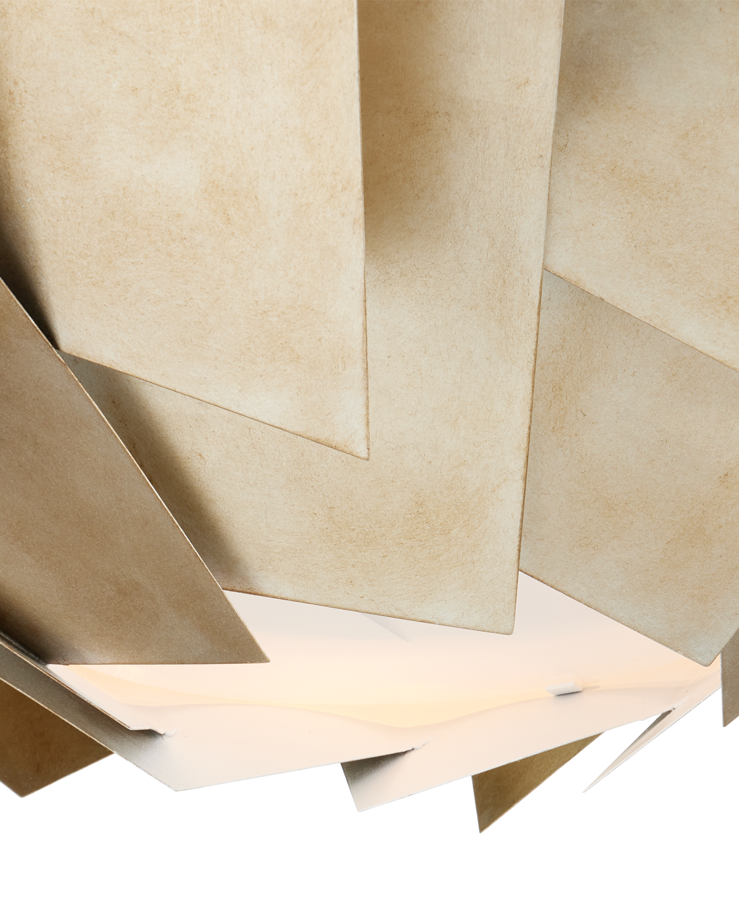 Artiste Silver Chandelier.