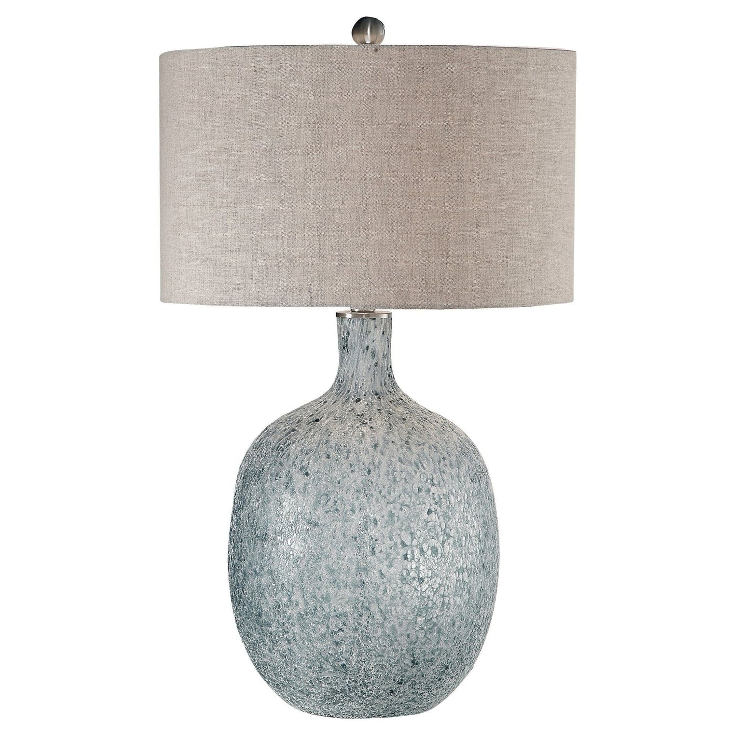 Oceaonna Glass Table Lamp.