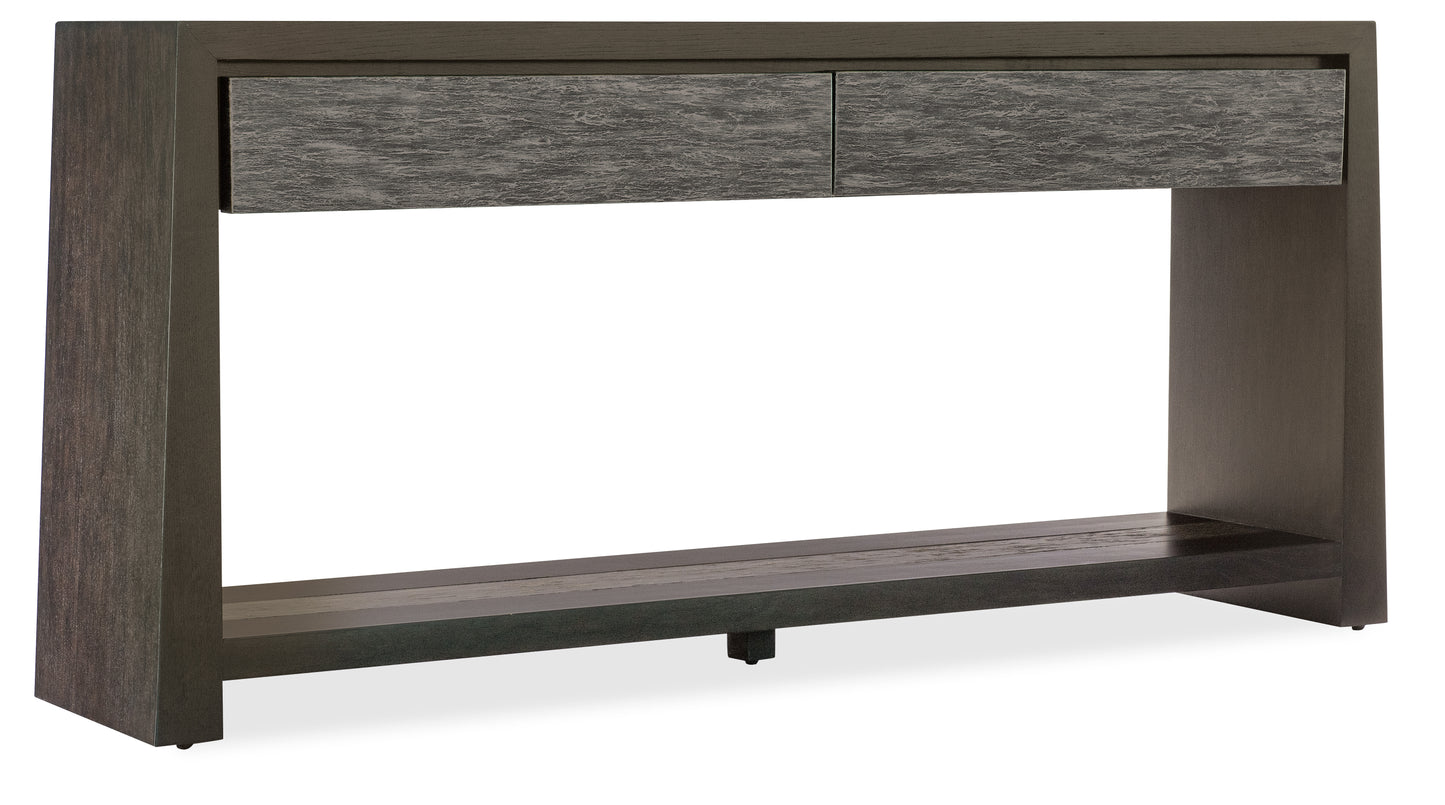 Commerce & Market Kubrick Console Table.