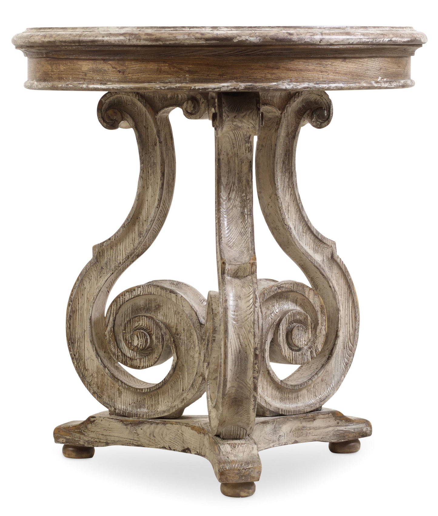 Chatelet Scroll Accent Table.