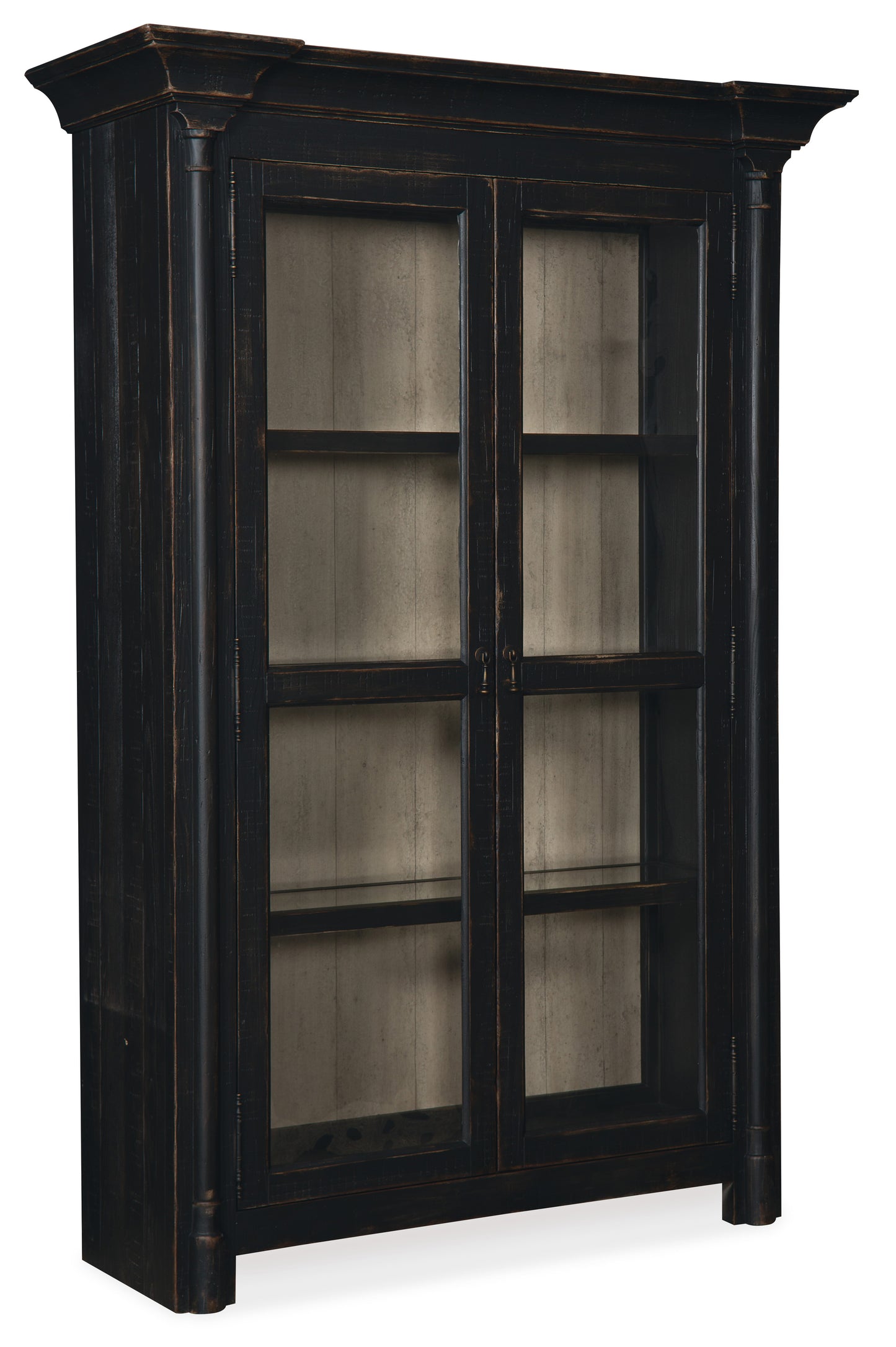 Ciao Bella Display Cabinet- Black.