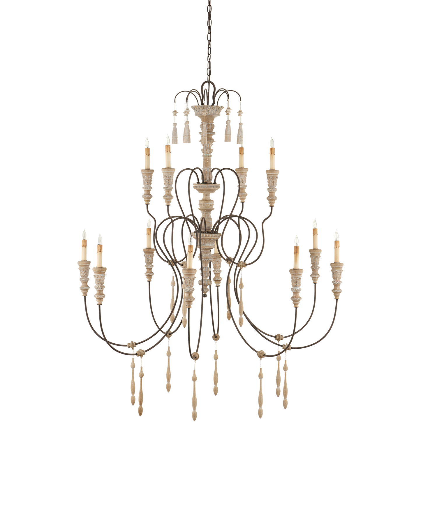Hannah Large Chandelier.