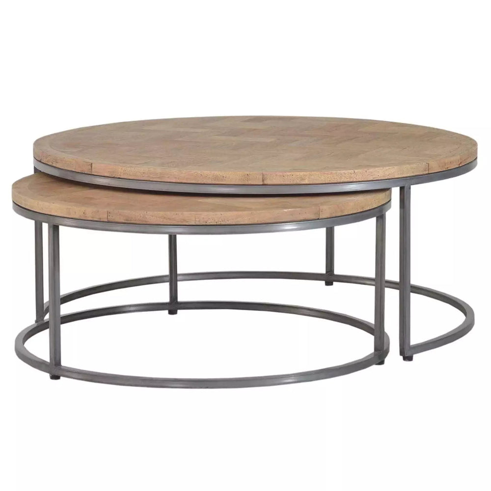 Paddington Round Coffee Table - Light - #shop_name Coffee Table