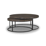 Paddington Round Coffee Tables - Dark - #shop_name Coffee Table