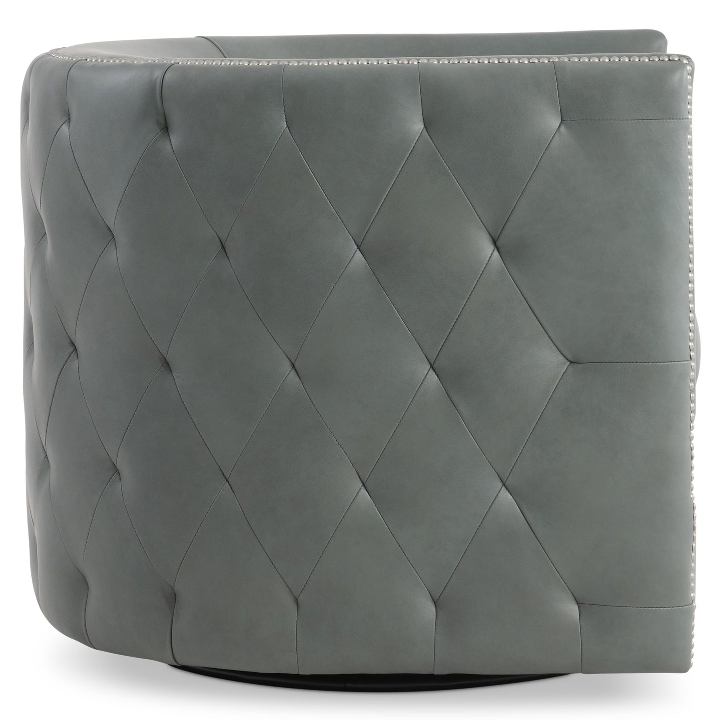 Palazzo Custom Quick Ship Swivel Chair - Fabric.
