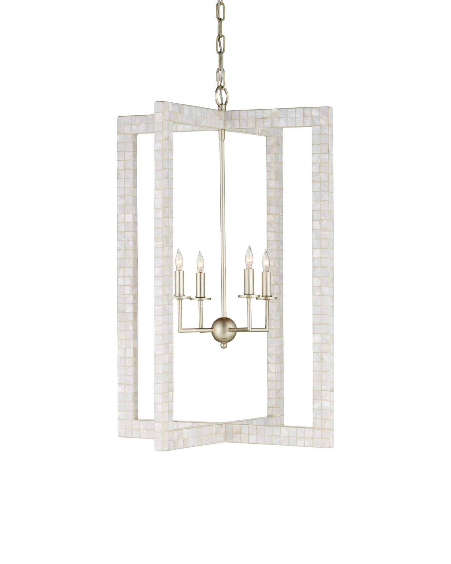 Arietta White Chandelier.