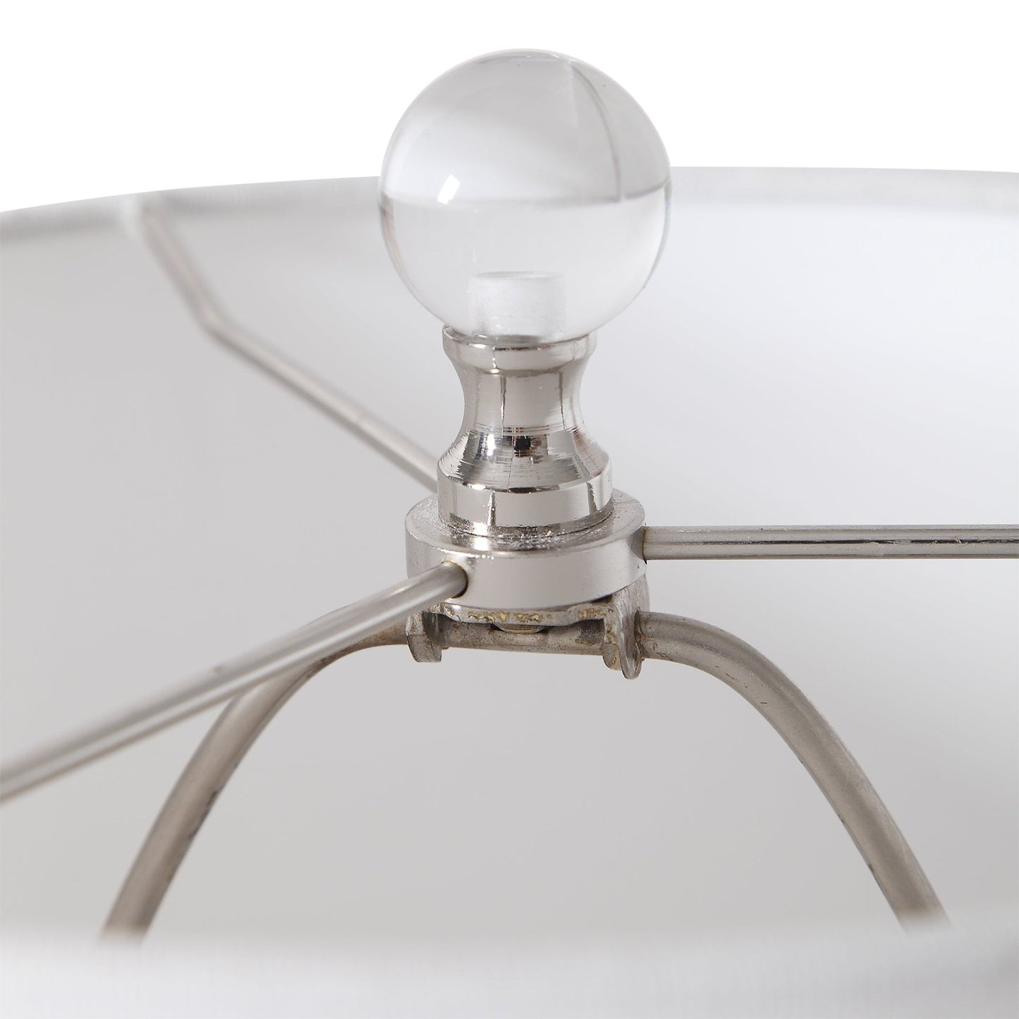 Piers Mottled Blue Buffet Lamp.