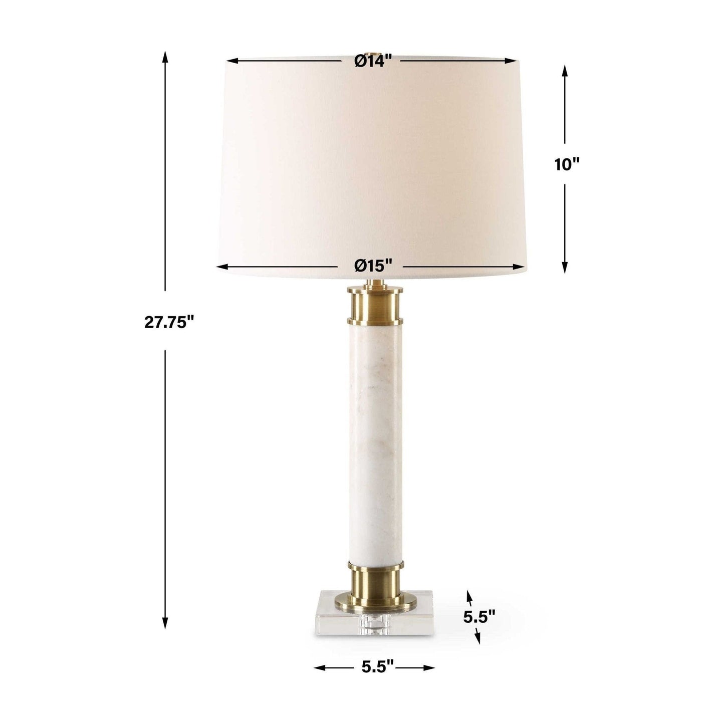 Plinth Table Lamp.