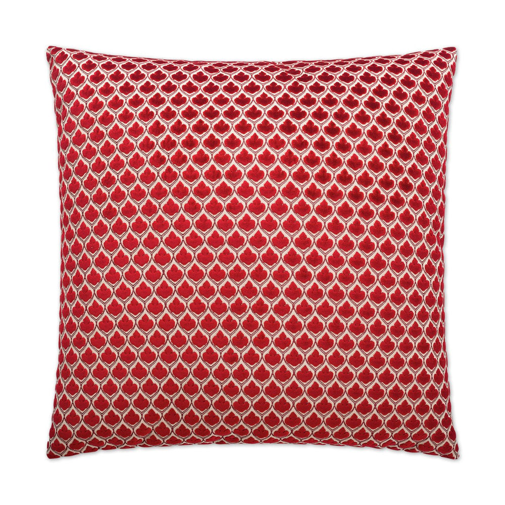 Posh Pillow - Red - 24" x 24" - #shop_name Pillows