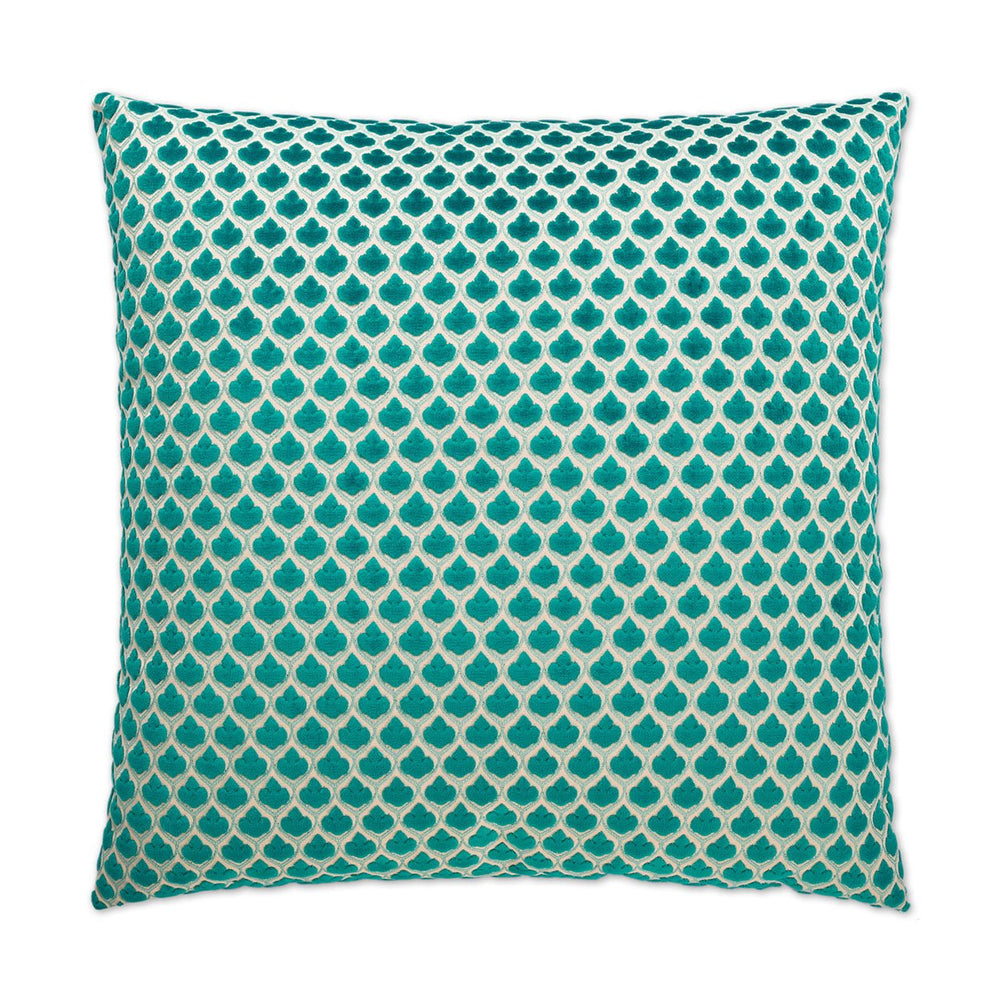 Posh Pillow - Turquoise - 24" x 24" - #shop_name Pillows