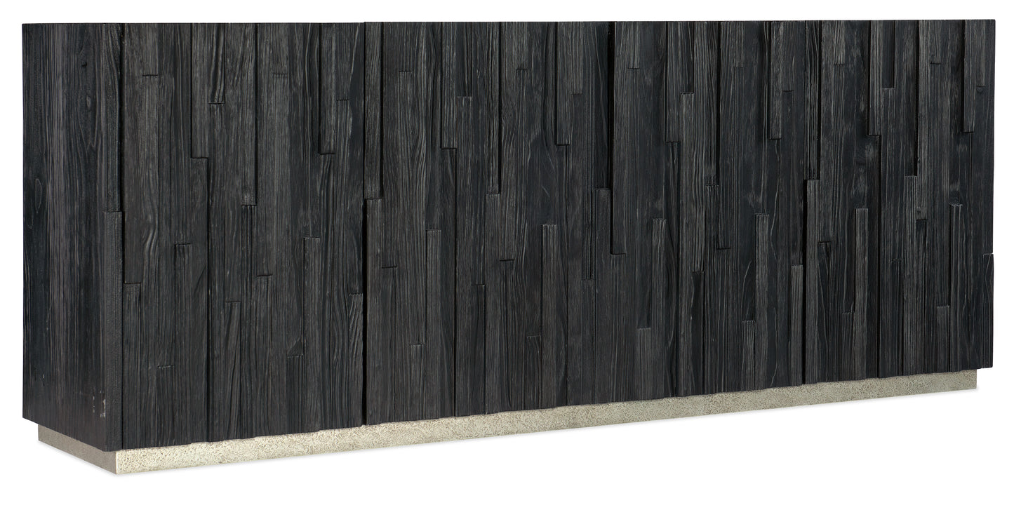 Chapman Shou Sugi Ban Entertainment Console.
