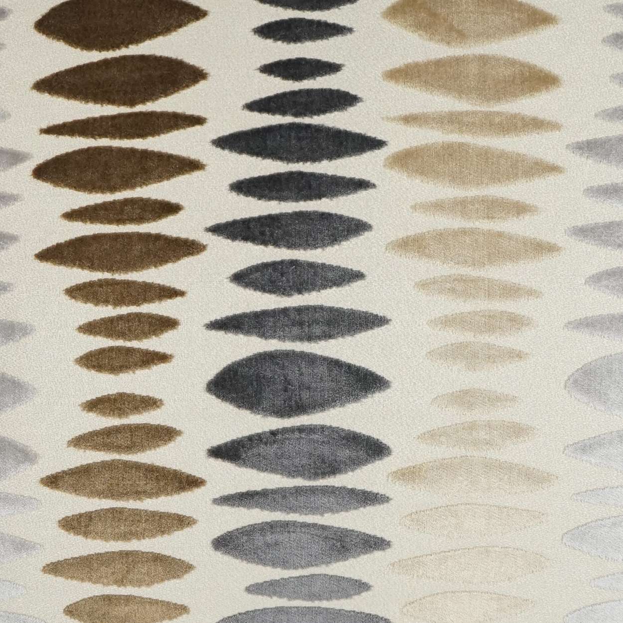 Prospero Charcoal - 24” x 24” Pillow.