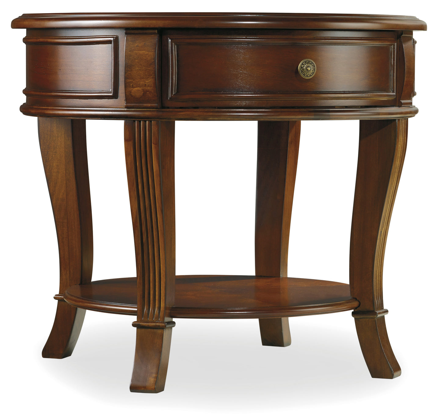 Brookhaven Round Lamp Table.