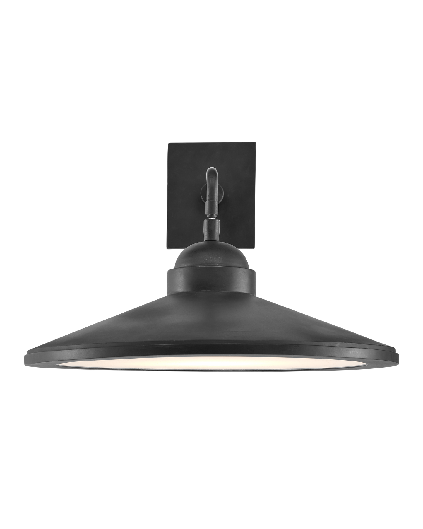 Ditchley Black Wall Sconce.