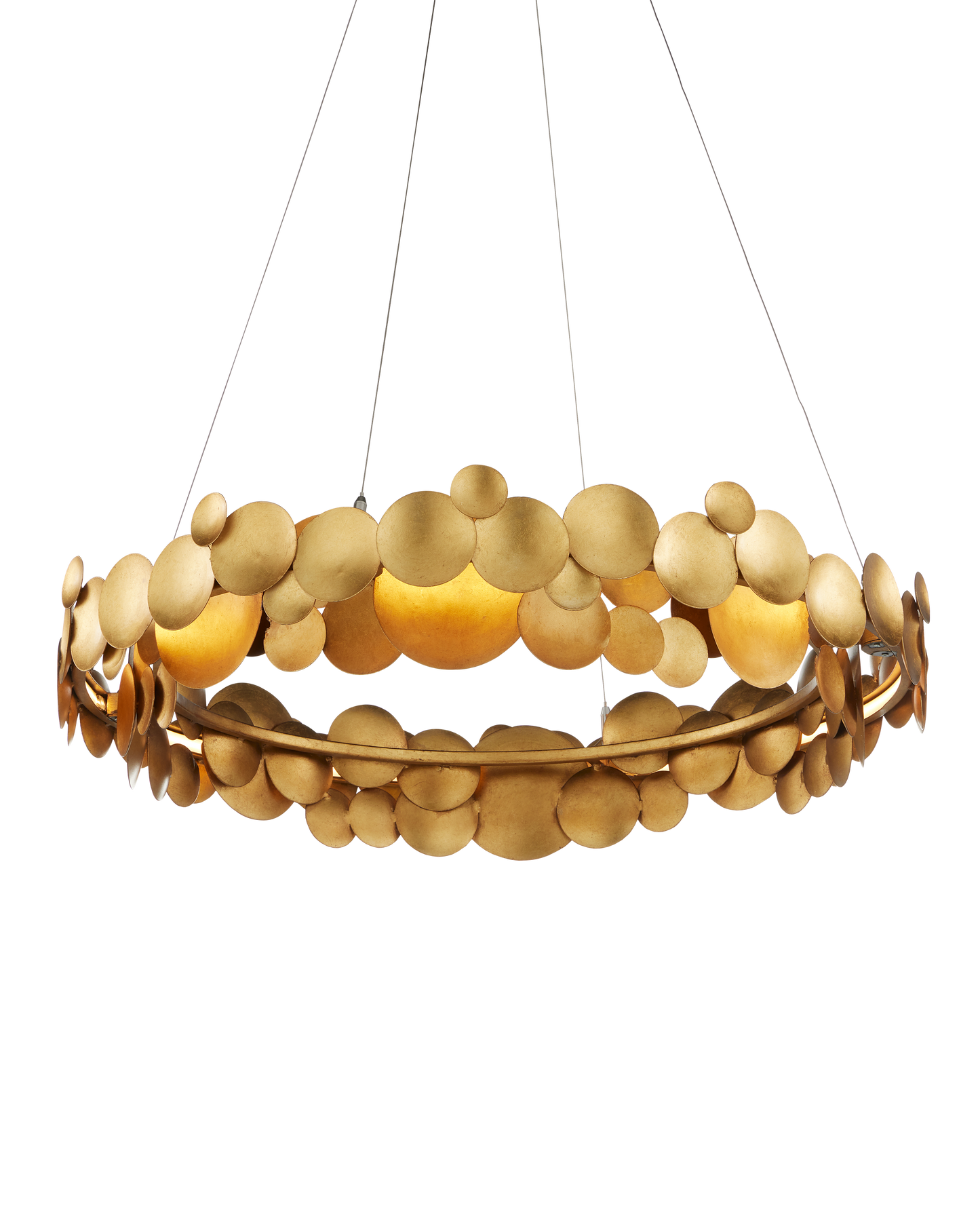 Lavengro Gold Chandelier.