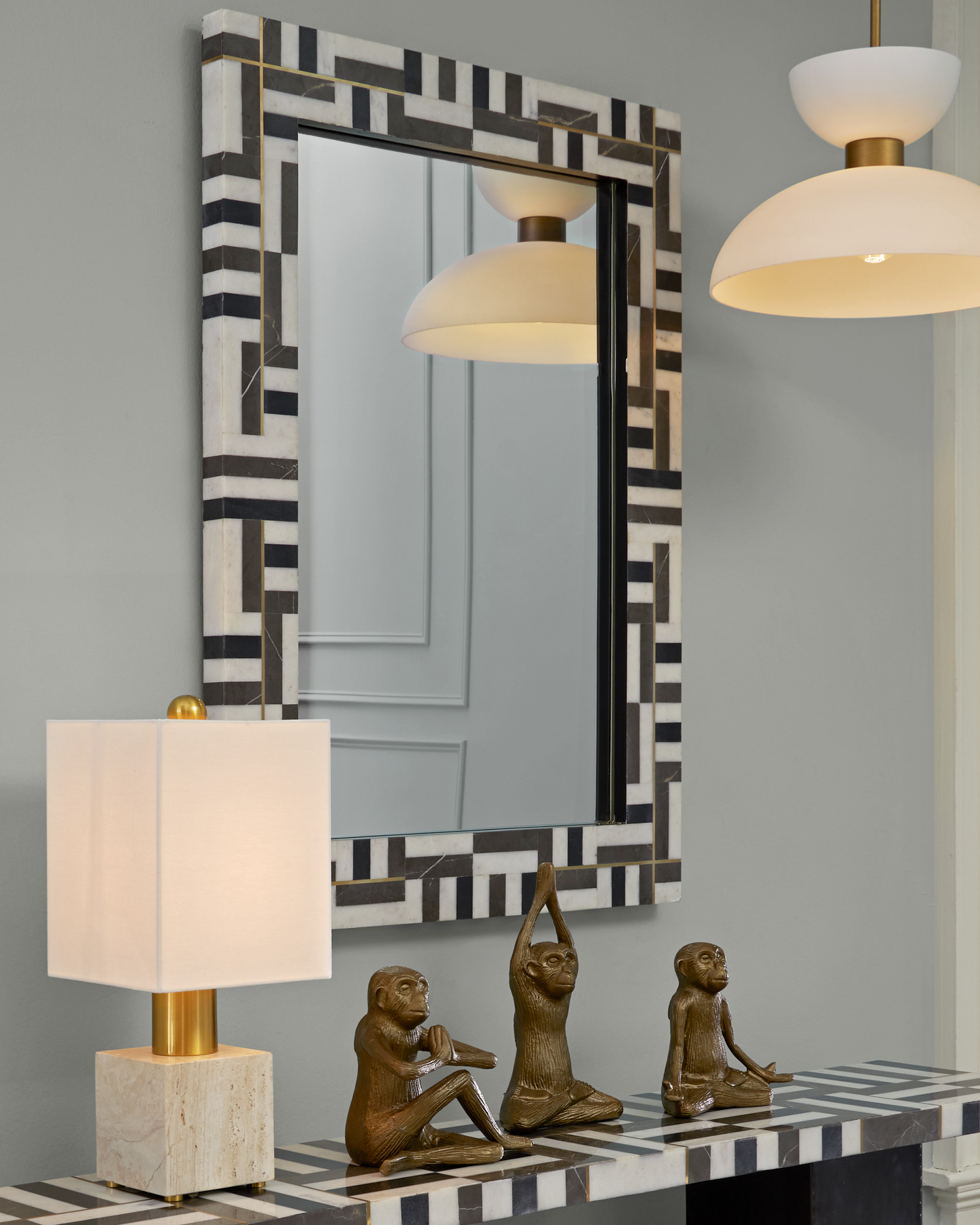 Gentry Rectangular Mirror.
