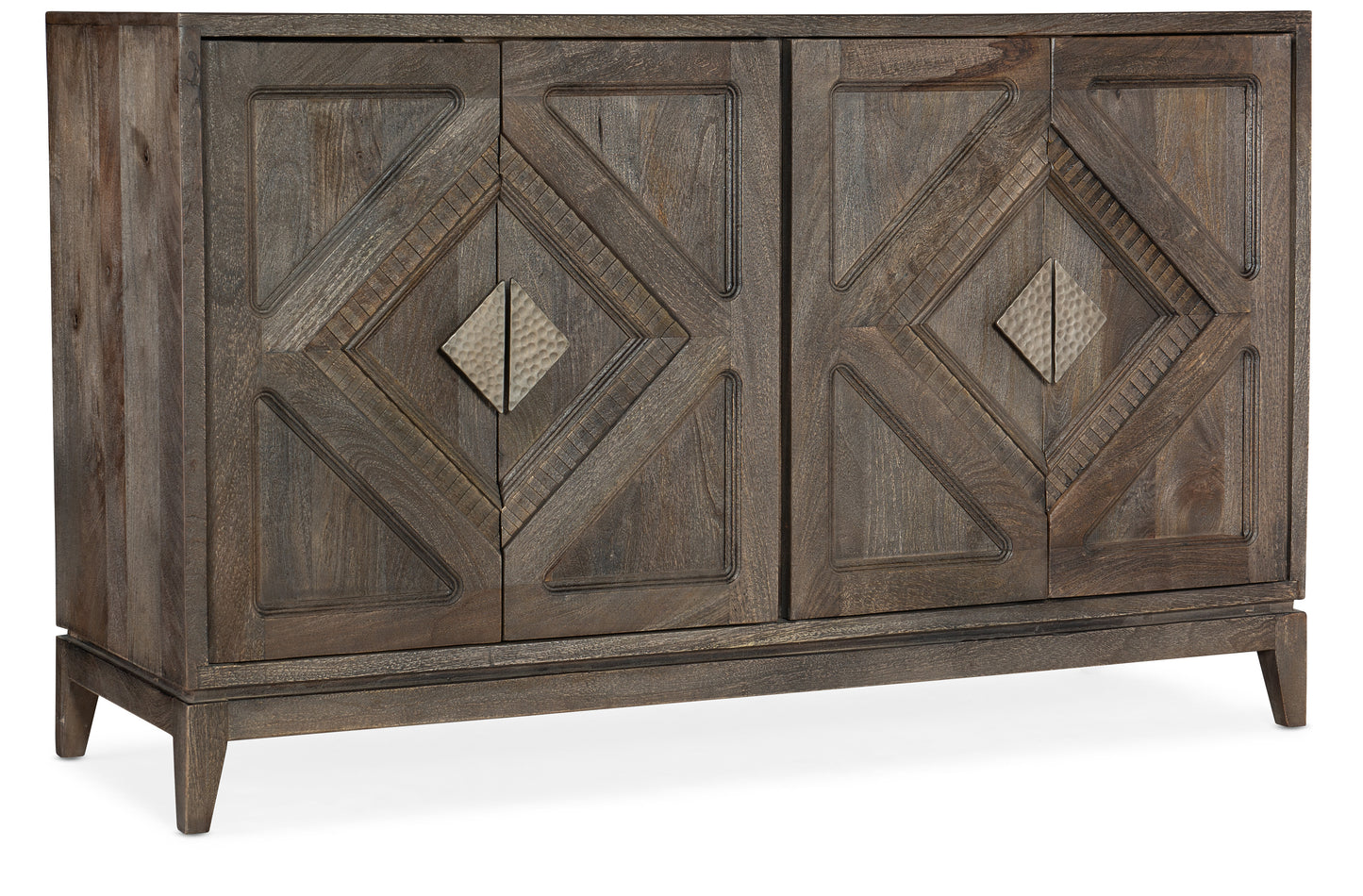 Commerce & Market Carved Accent Chest.