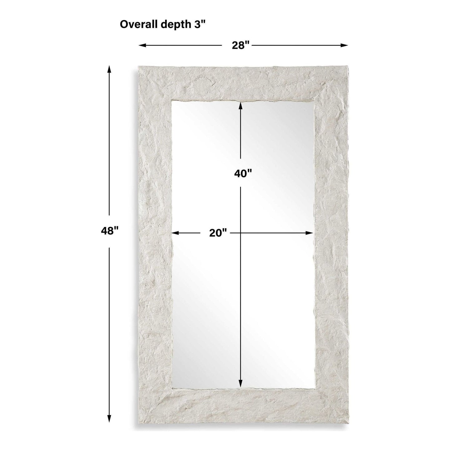 Quarry Rectangle Mirror.