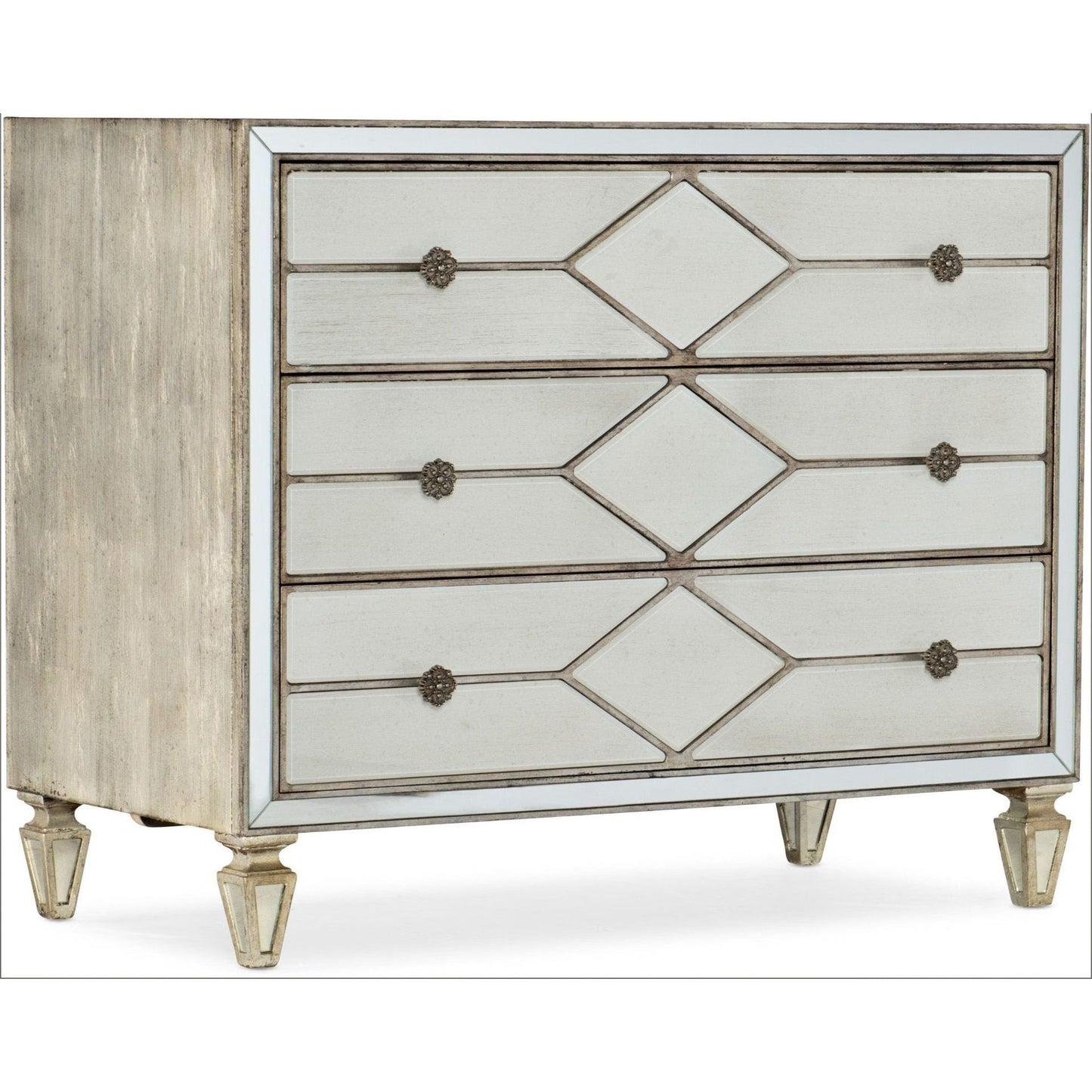 Queen of Diamonds Bachelorette Chest.