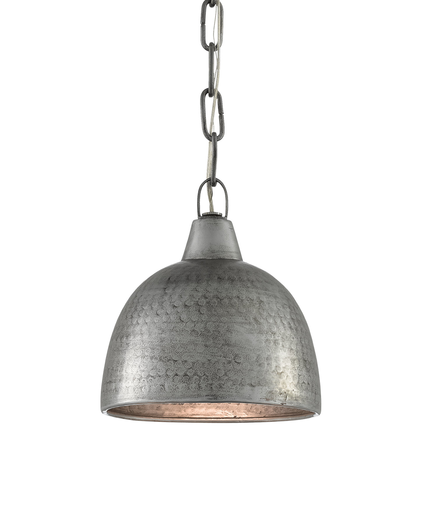 Earthshine Small Steel Pendant.