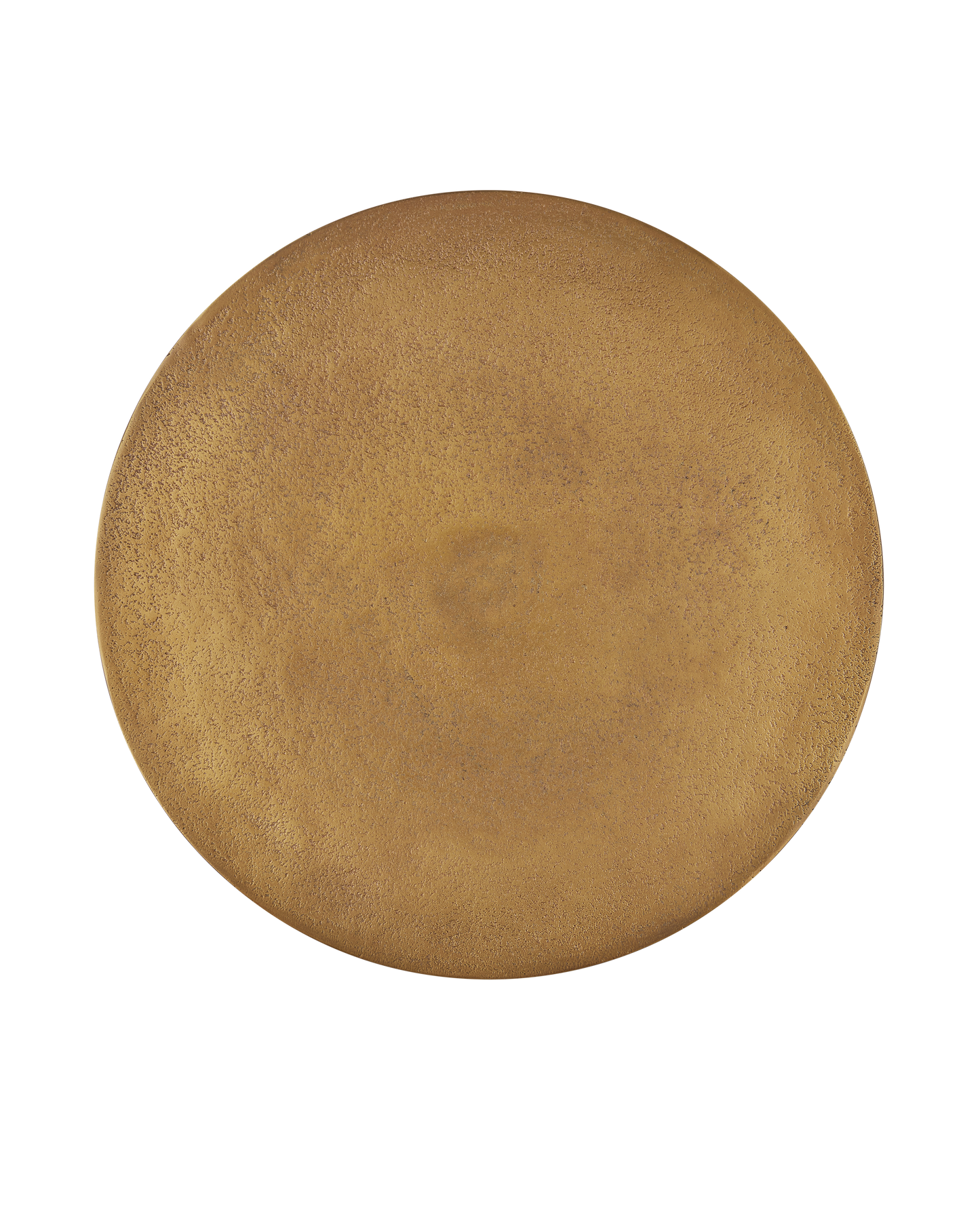 Dasari Brass Accent Table.