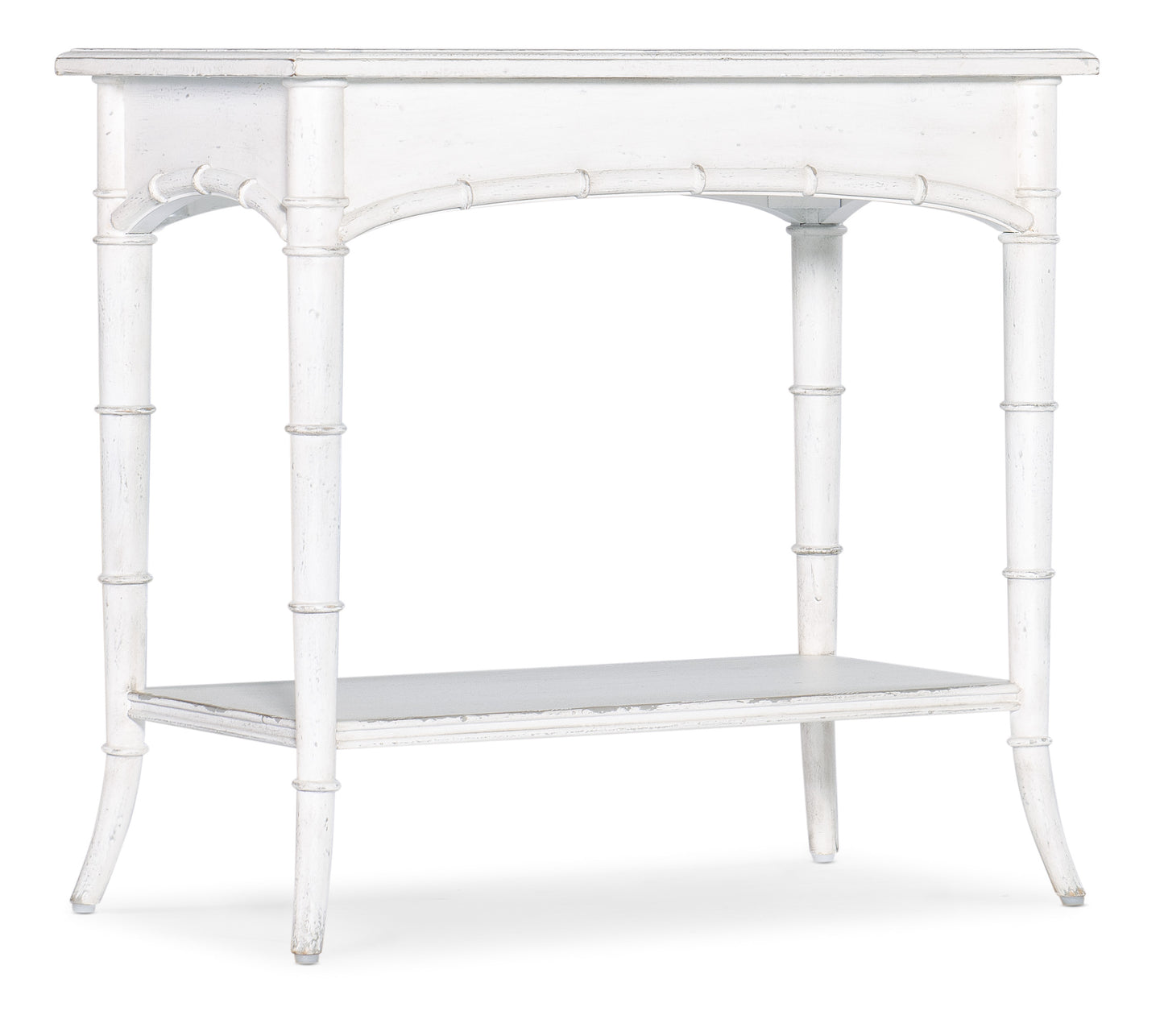 Charleston End Table - White.