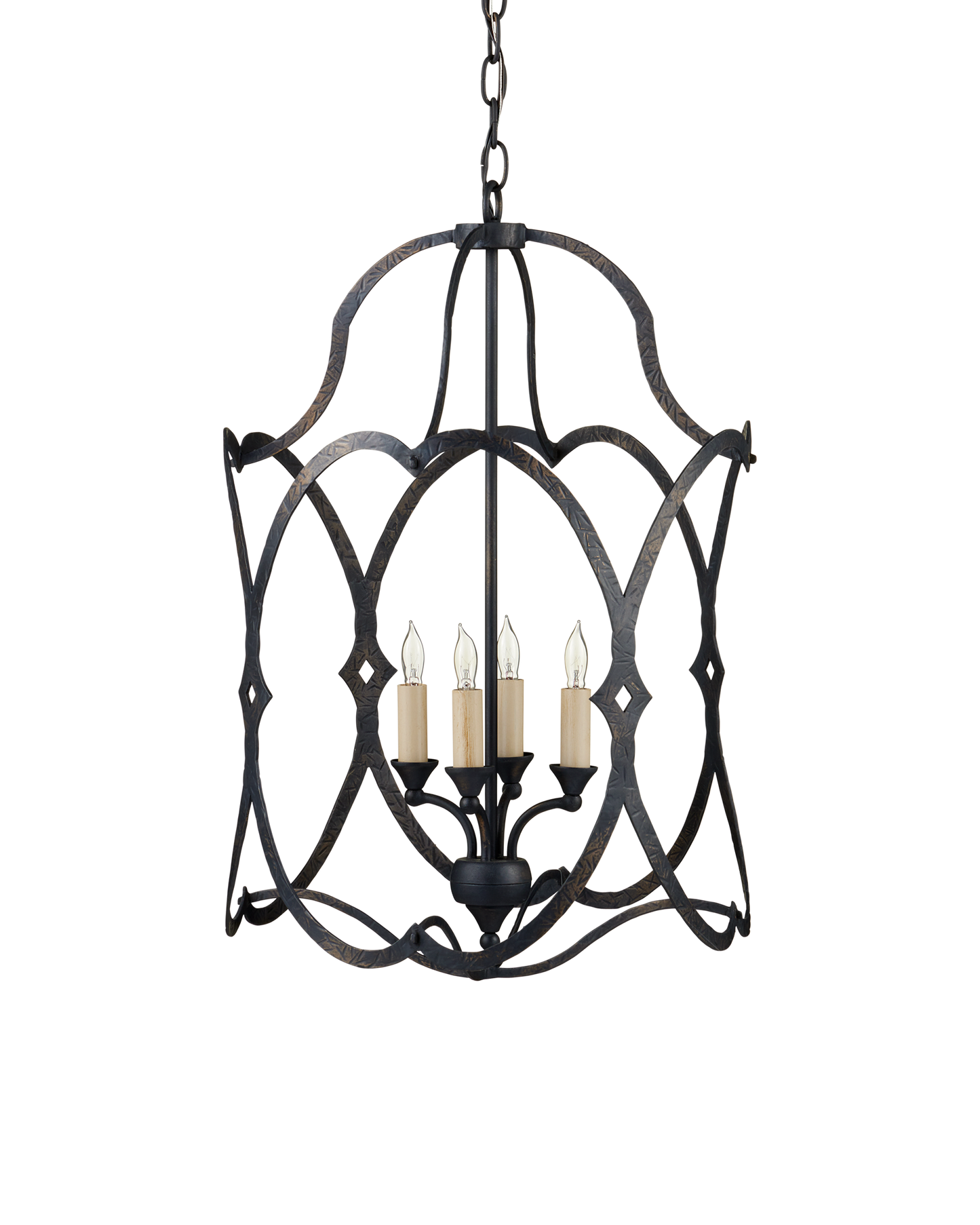 Charisma Small Black Lantern.