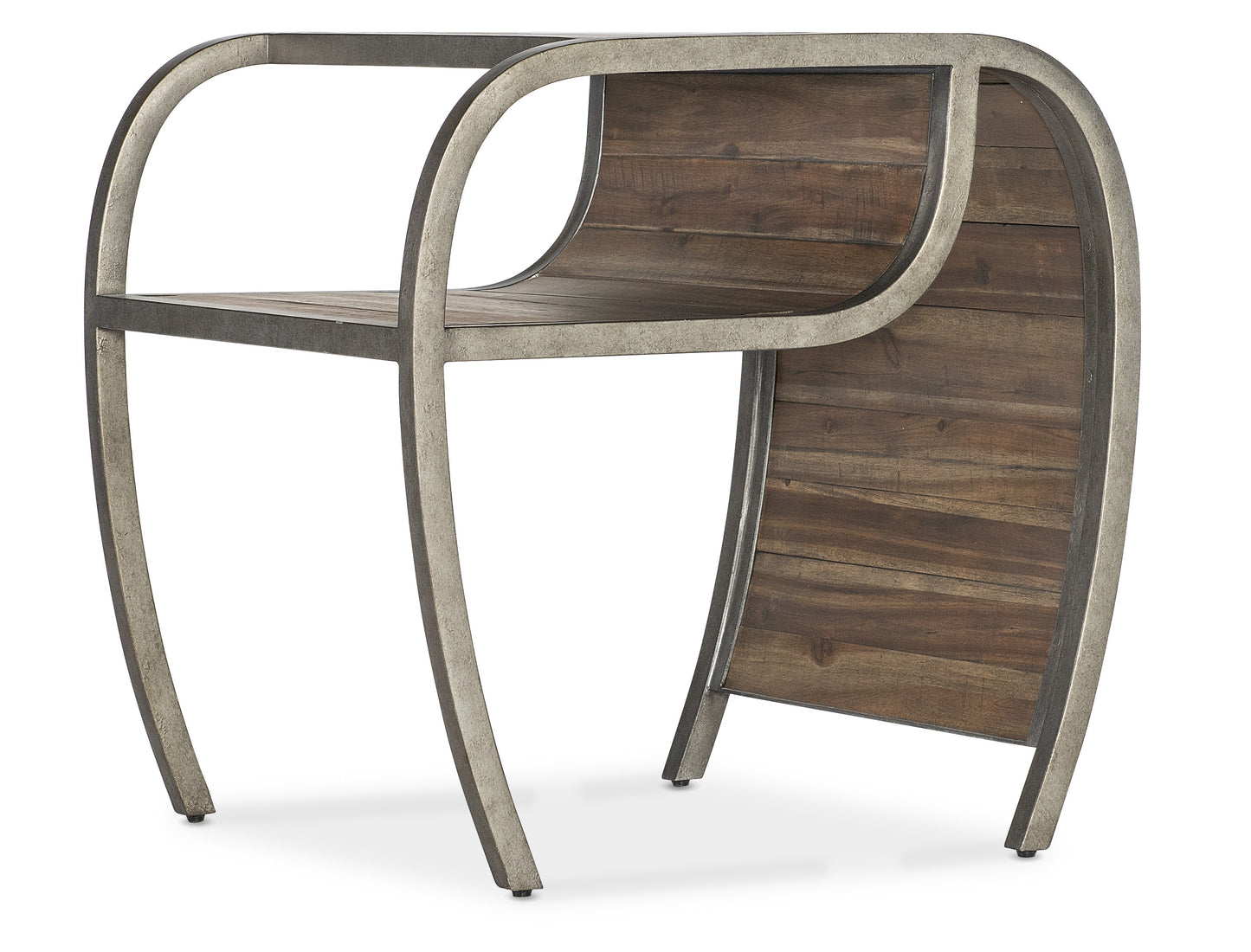 Commerce & Market Open Ended End Table.