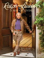 Ralph Lauren: A Way of Living Book - #shop_name Book