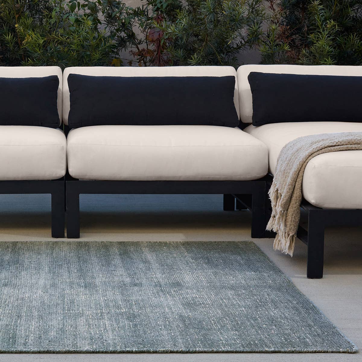 Hand Woven Rebecca Rug - RBC12.