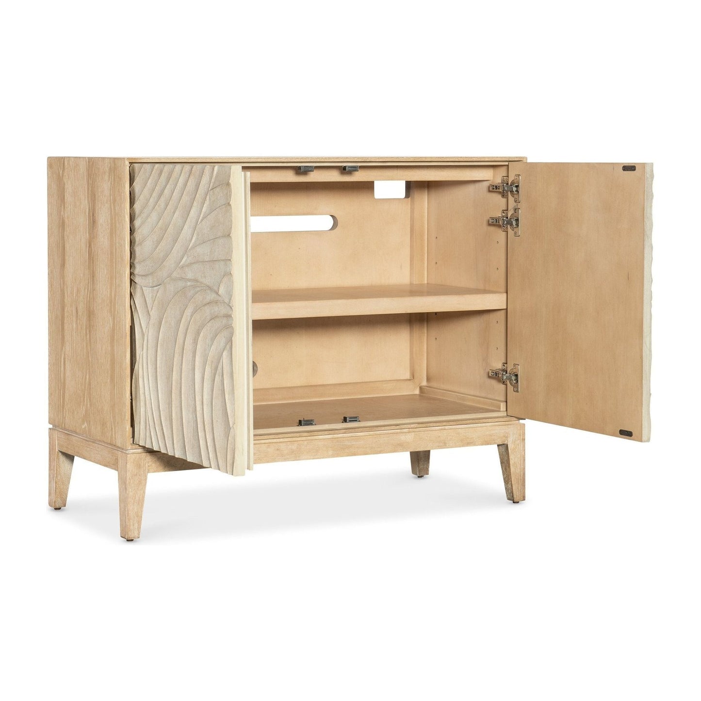 Retreat Carved Nightstand.