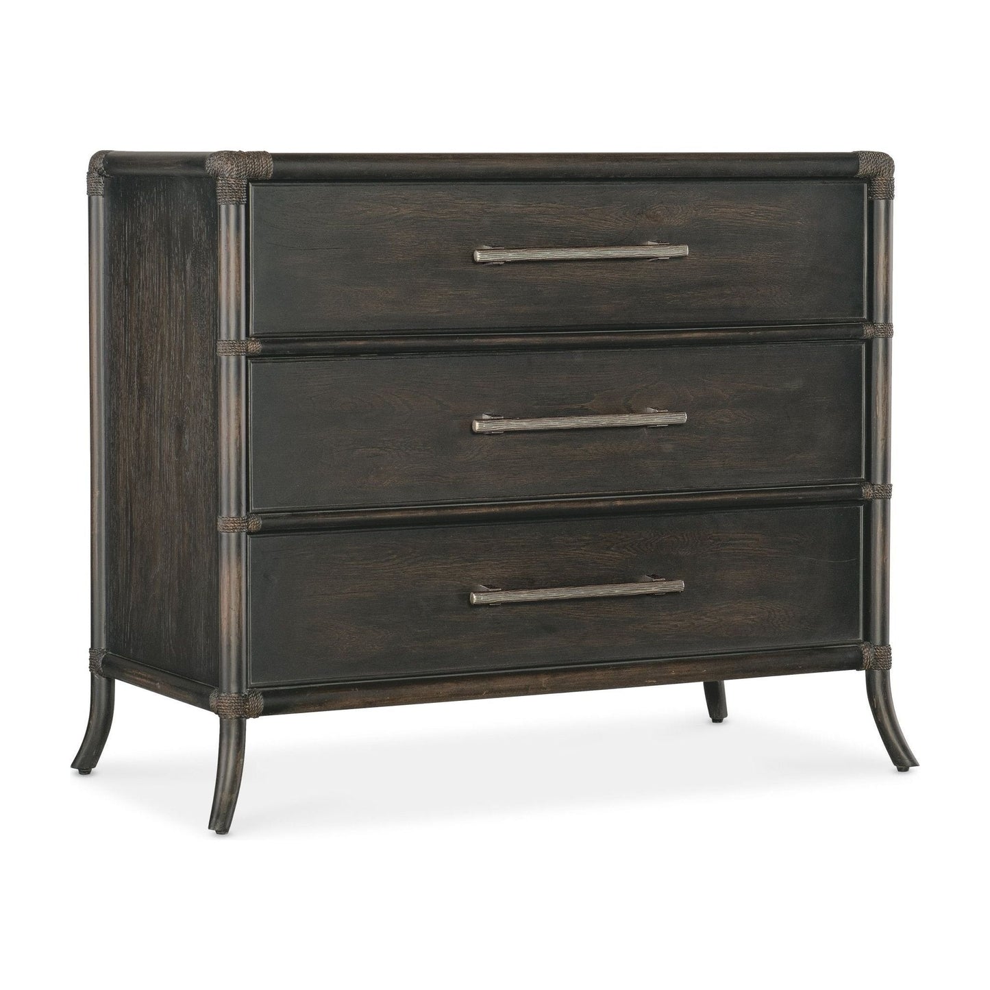 Retreat Pole Rattan Chest.