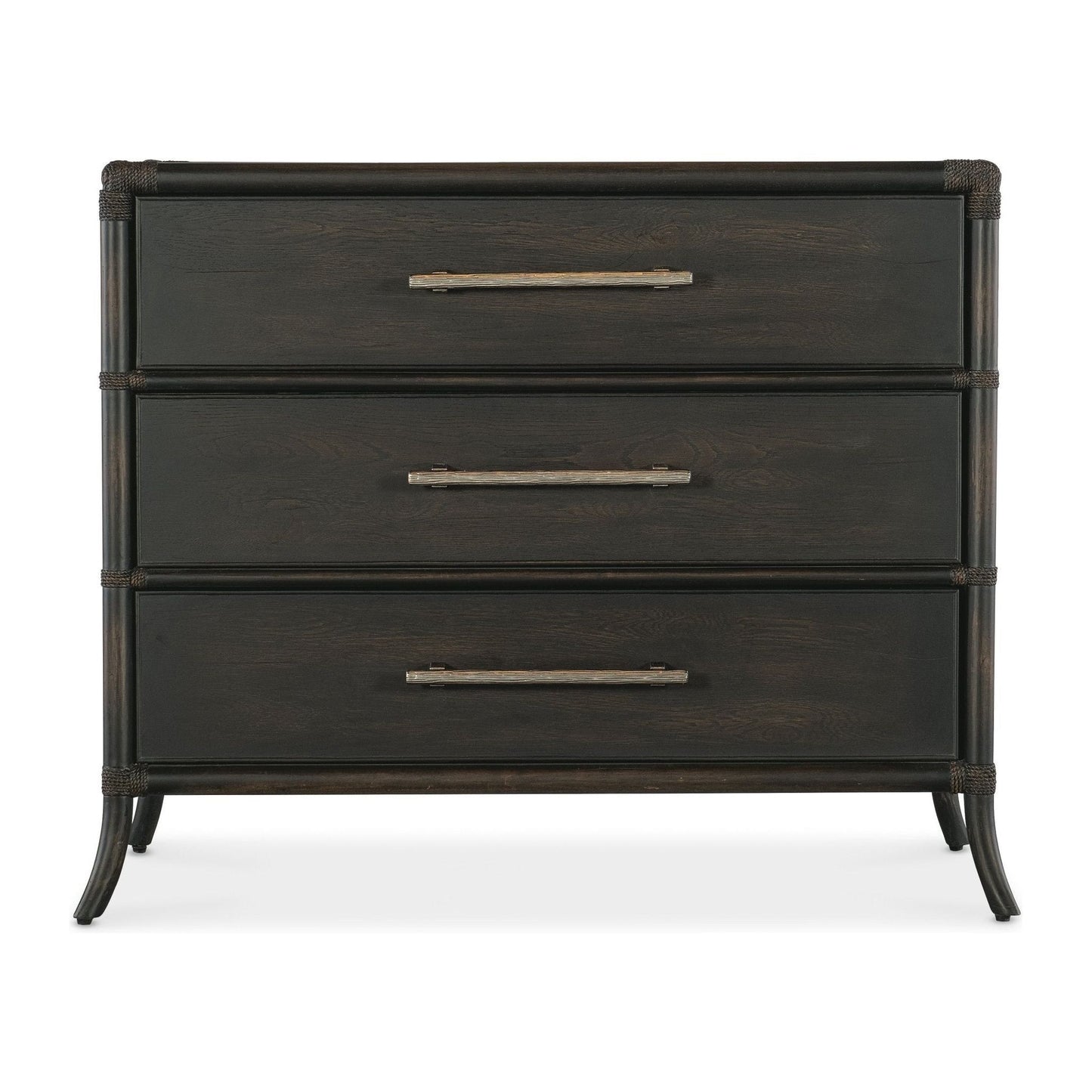 Retreat Pole Rattan Chest.
