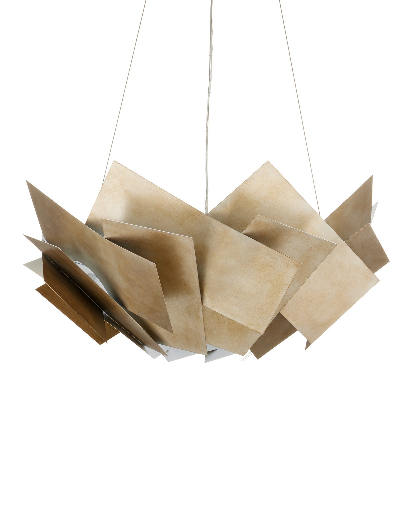 Artiste Silver Chandelier.