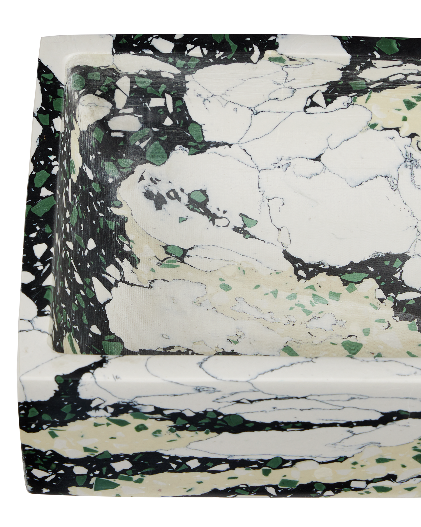 Fossey Asymmetrical Tray Set of 2.