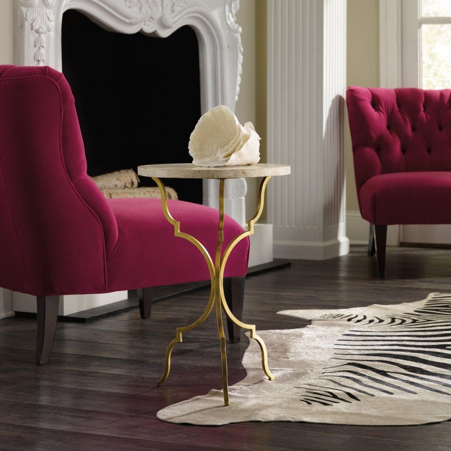 Round Martini Table.