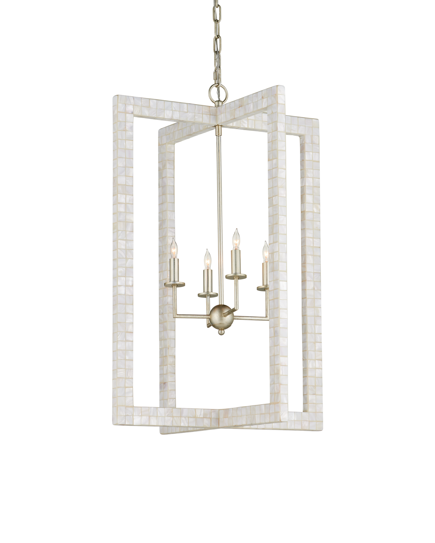 Arietta White Chandelier.