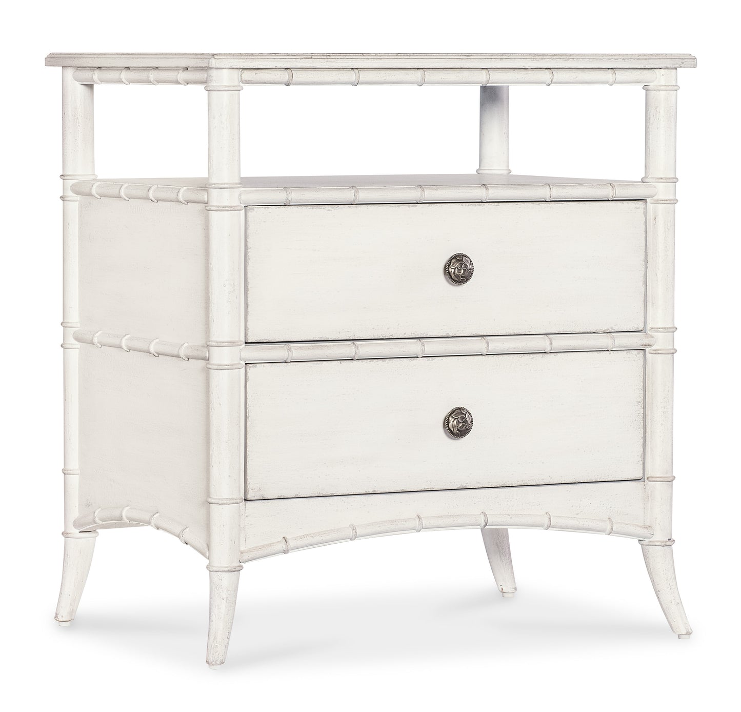 Charleston Nightstand - White Heron.