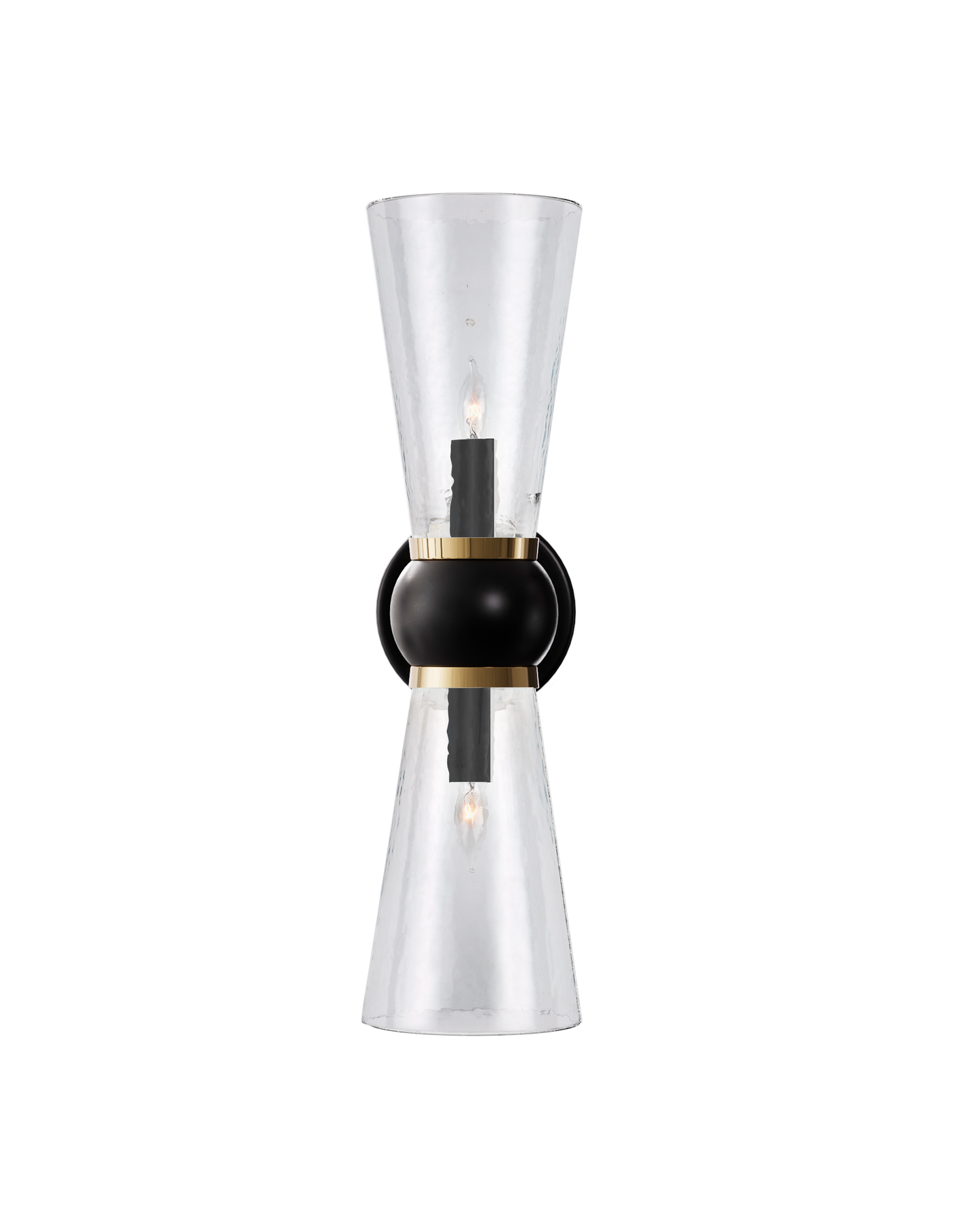Byford Bronze Bath Wall Sconce.