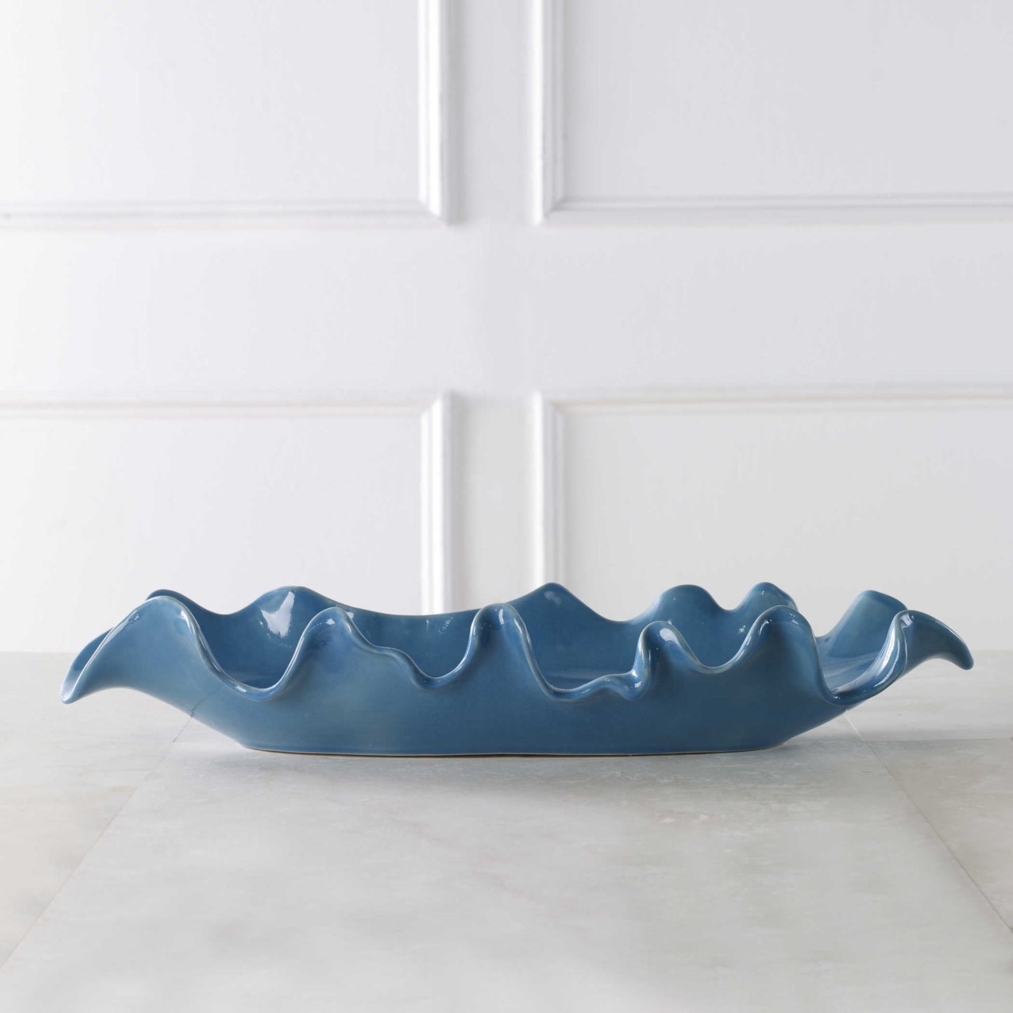 Ruffled Feathers Bowl.