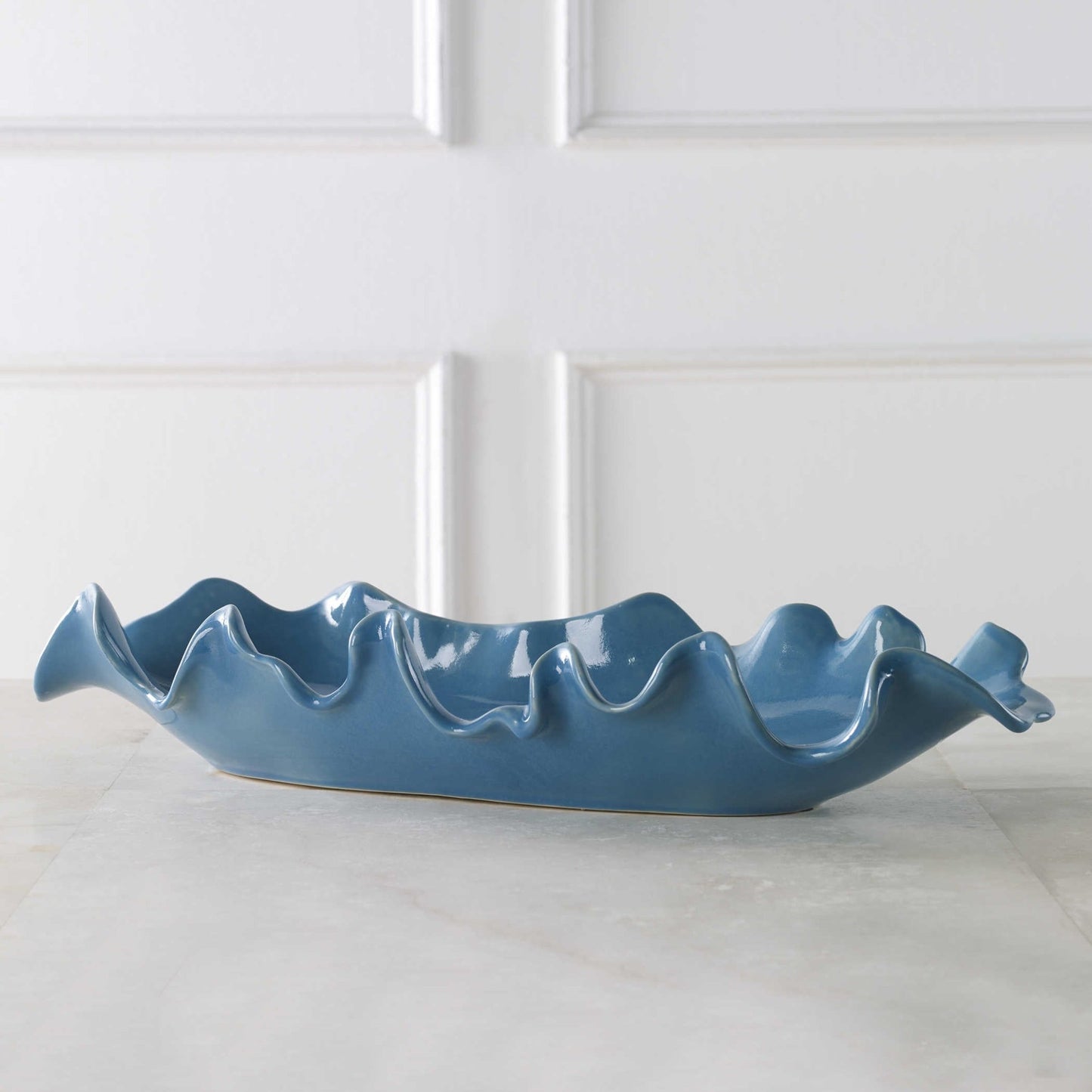 Ruffled Feathers Bowl.