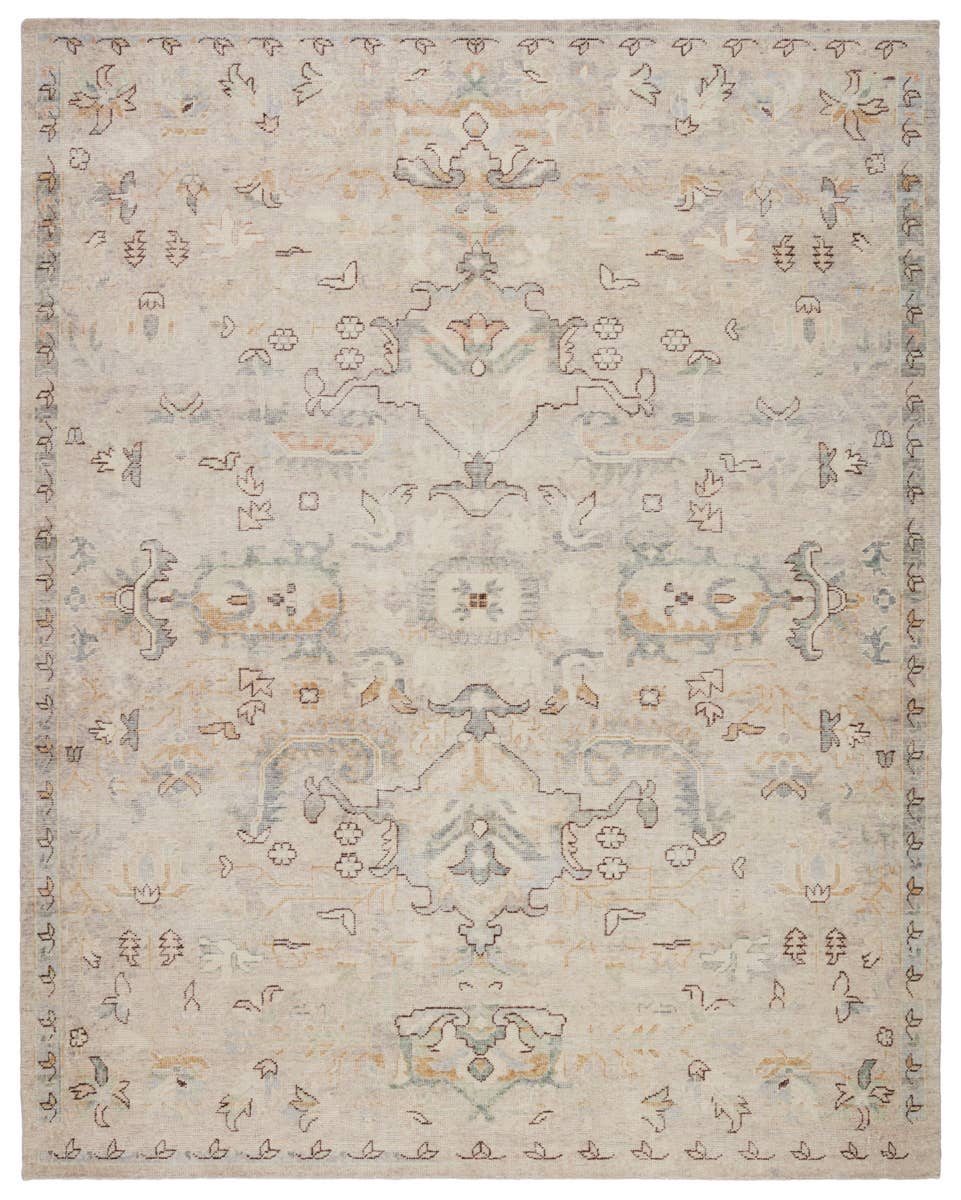 Hand Knotted Eden Rug - EDE01.