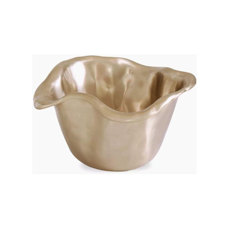SIERRA MODERN Vento Ice Bucket (Gold).
