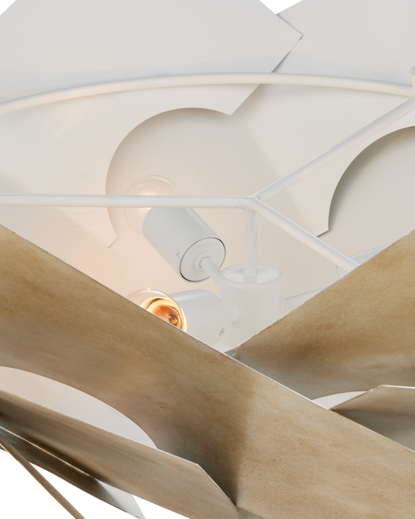 Artiste Silver Chandelier.