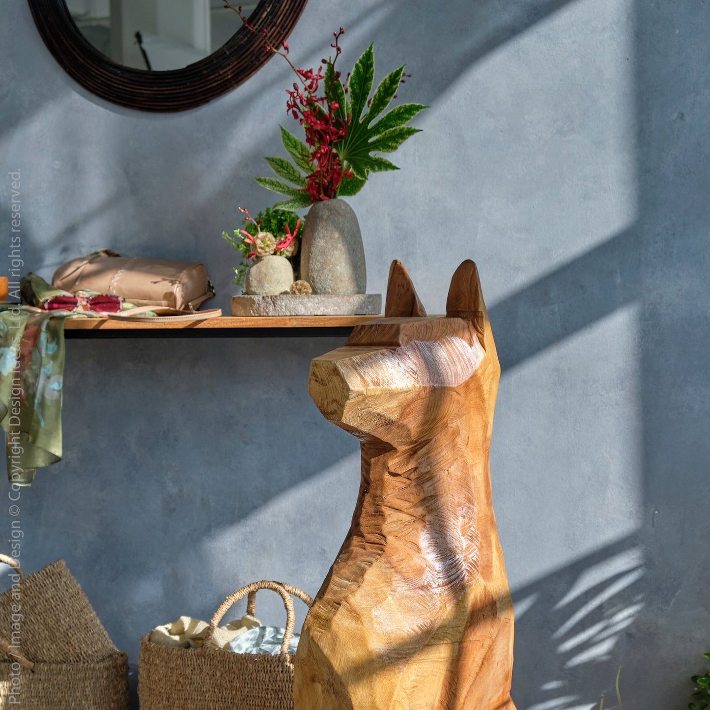 Stoneshard™ Vase (2 x 3 x 3 in.).