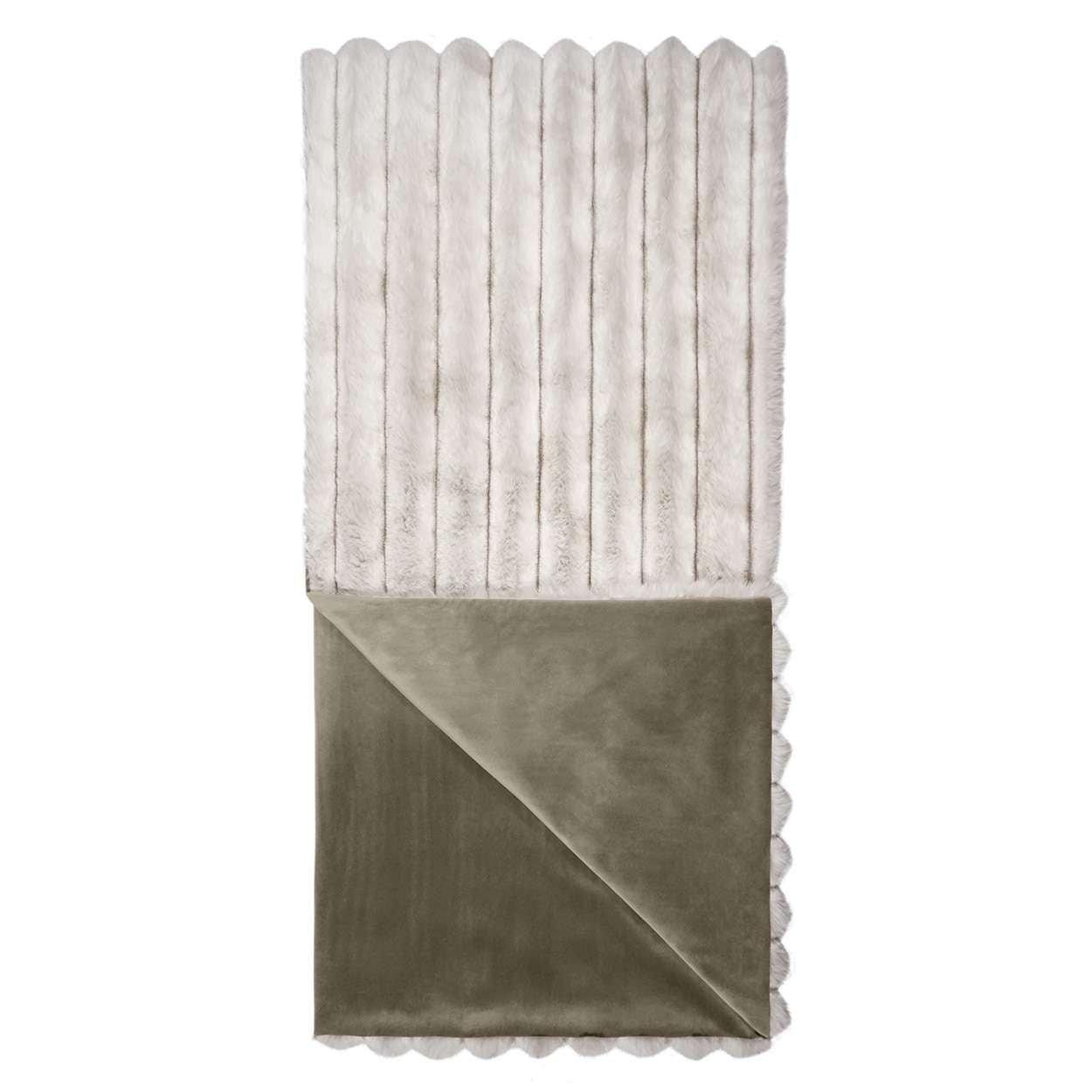 Summit Throw - Ivory.