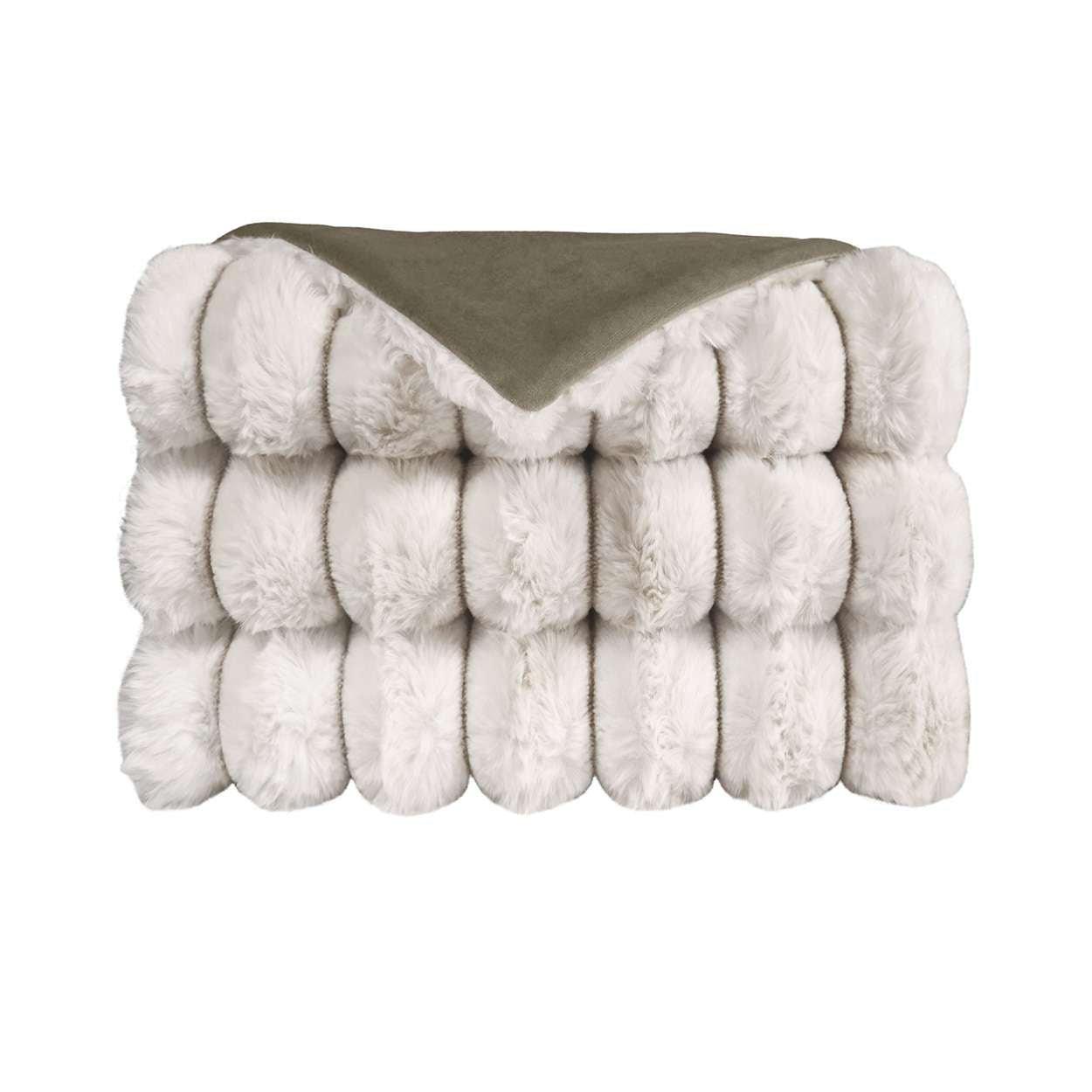 Summit Throw - Ivory.