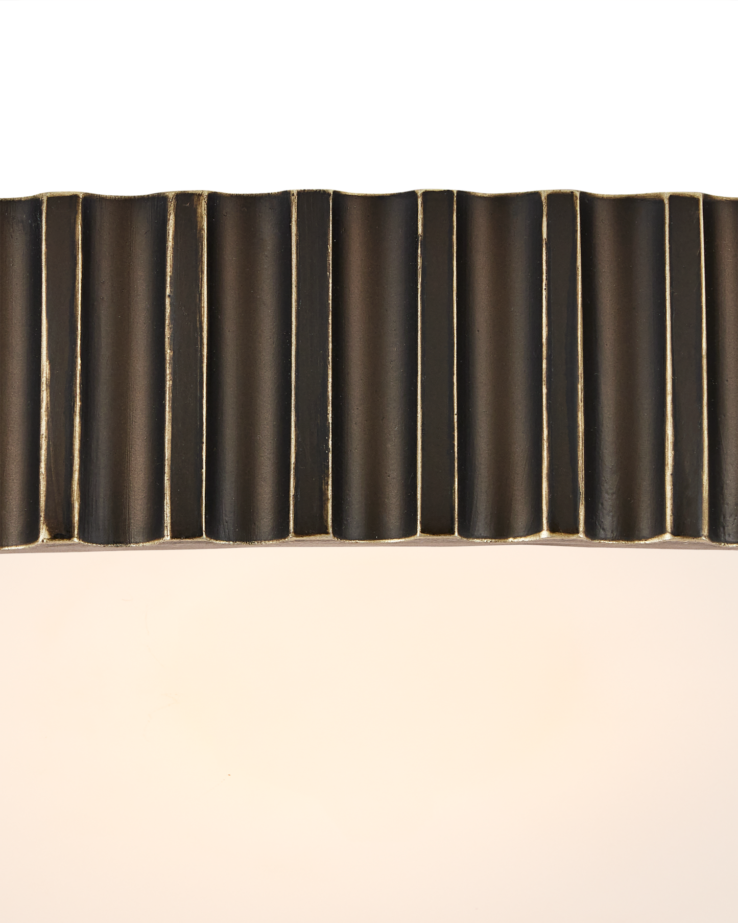 Bryce Bronze Flush Mount.